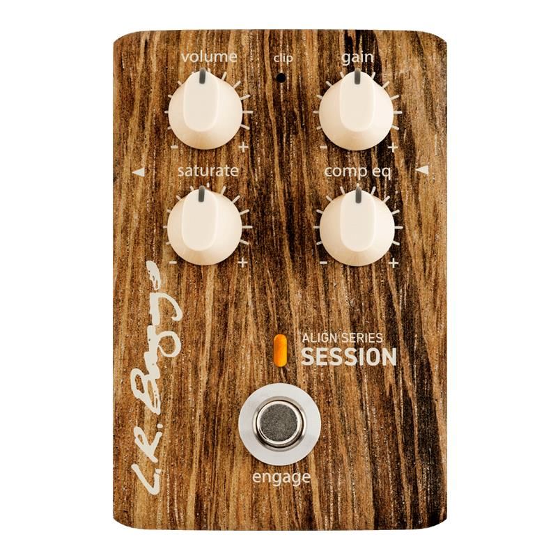LR Baggs Align Series Session Acoustic Guitar Effects Pedal