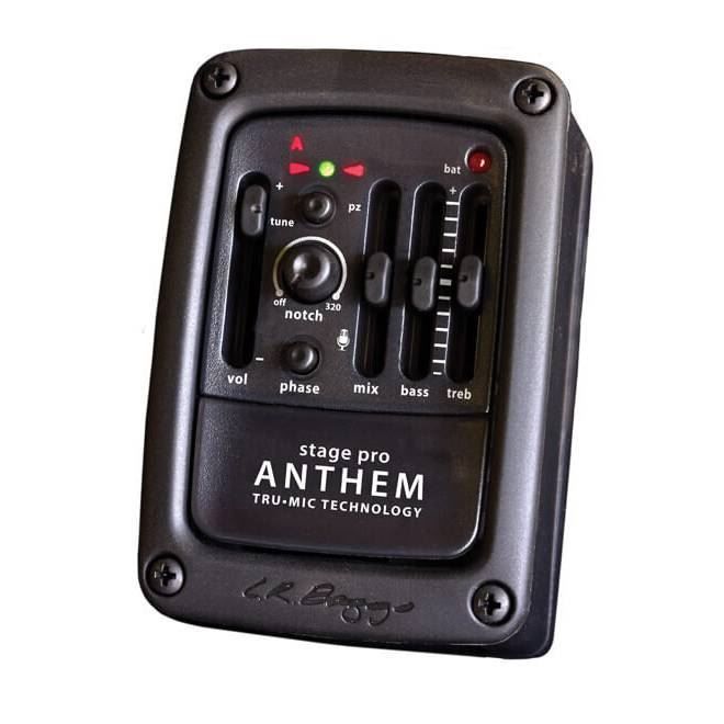 LR Baggs ANTHSTAGE Anthem Stagepro Acoustic Guitar Pickup and Microphone