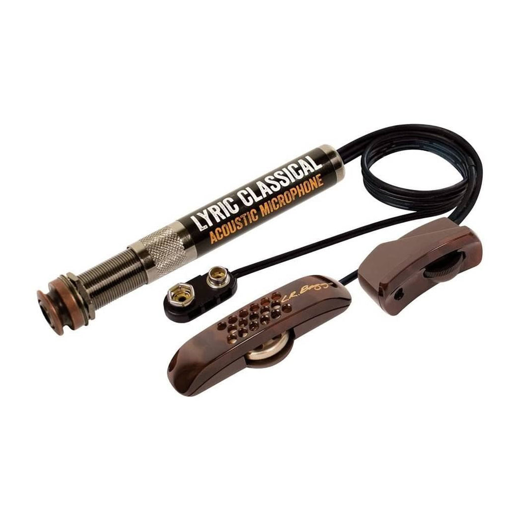 LR Baggs LYRIC-C Classical Microphone Guitar System