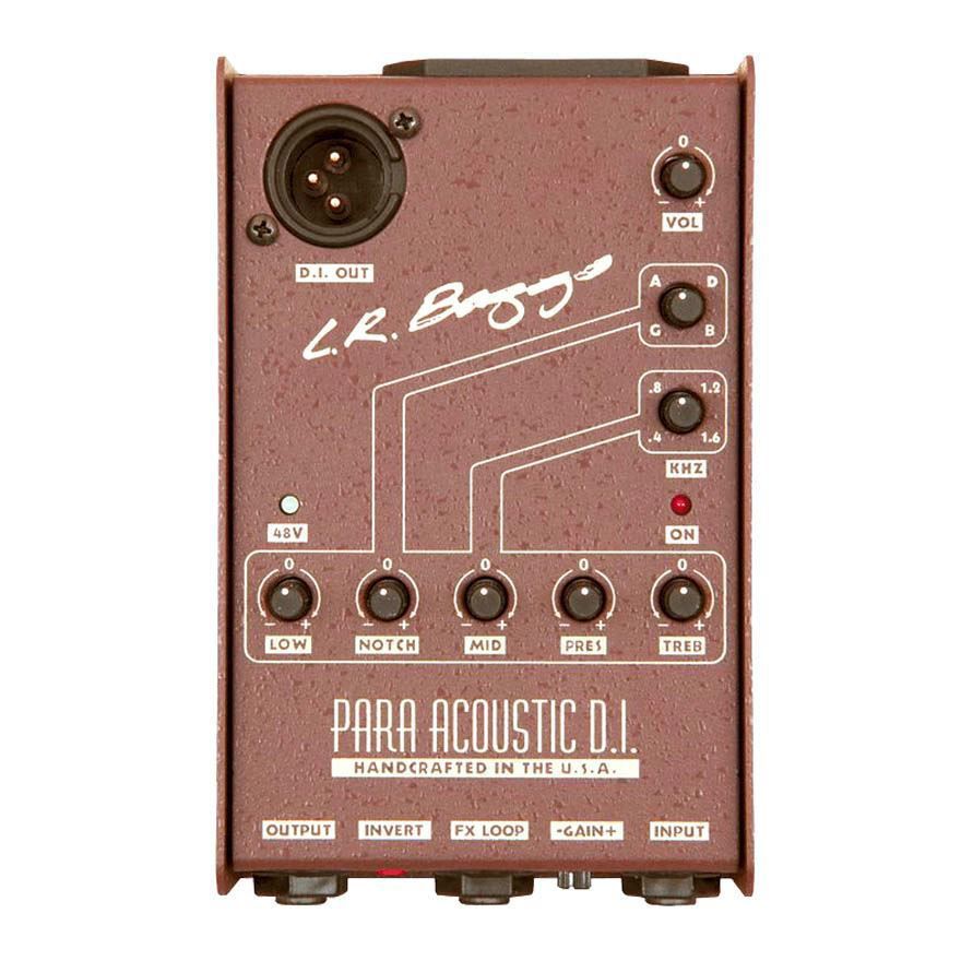 LR Baggs Para DI - Acoustic Direct Box & Preamp with 5-band EQ