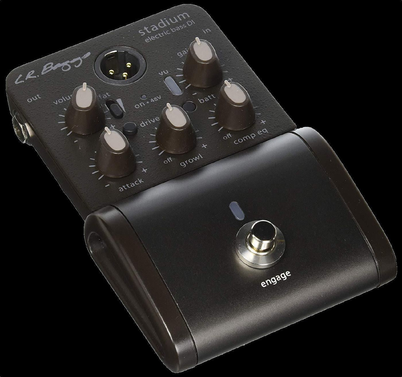 LR Baggs STADIUM DI Studio-Grade Bass DI for the Stage