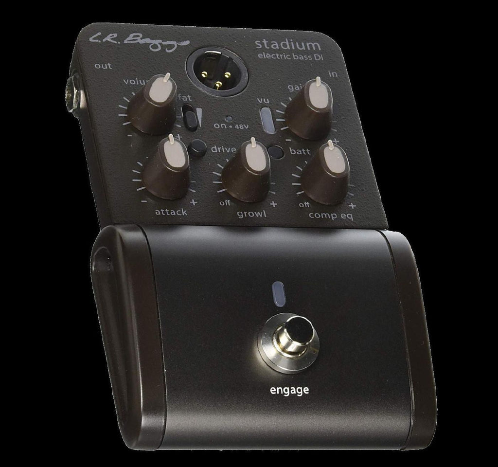 LR Baggs STADIUM DI Studio-Grade Bass DI for the Stage