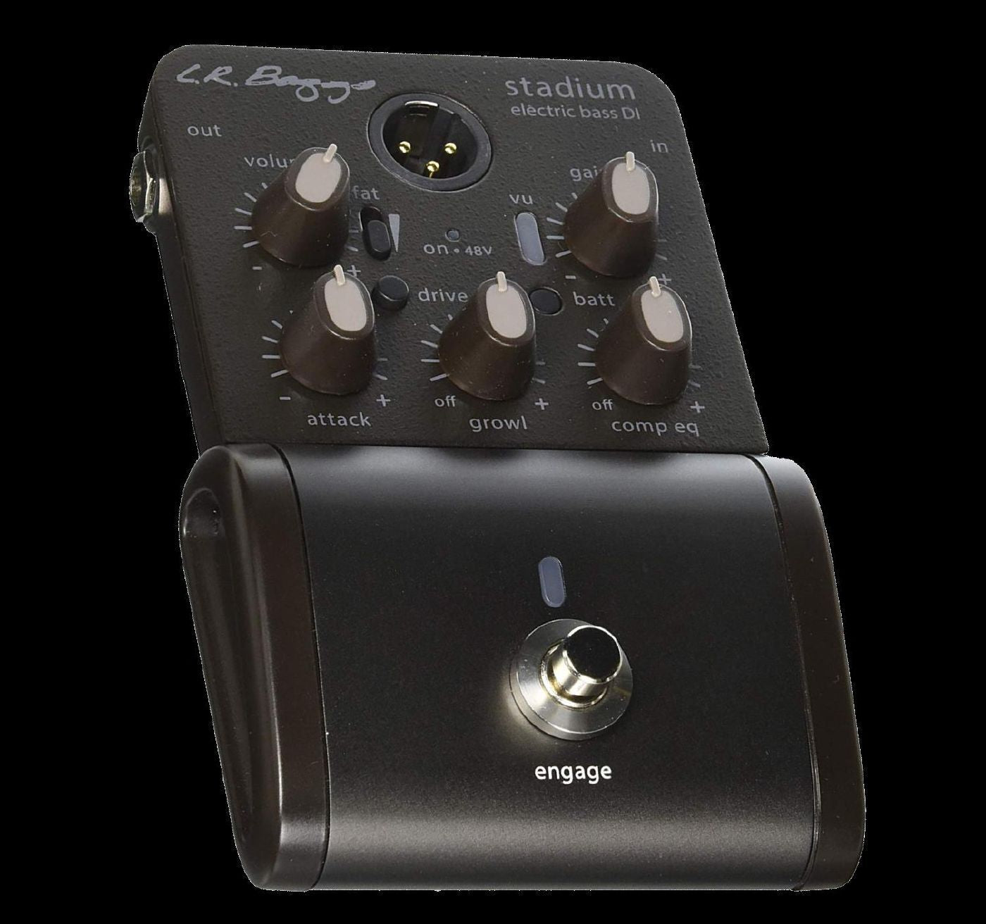 LR Baggs STADIUM DI Studio-Grade Bass DI for the Stage