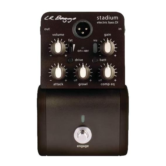 LR Baggs STADIUM DI Studio-Grade Bass DI for the Stage