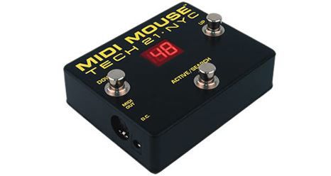 Tech 21 Midi Mouse Pedal
