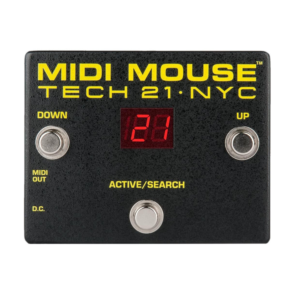Tech 21 Midi Mouse Pedal