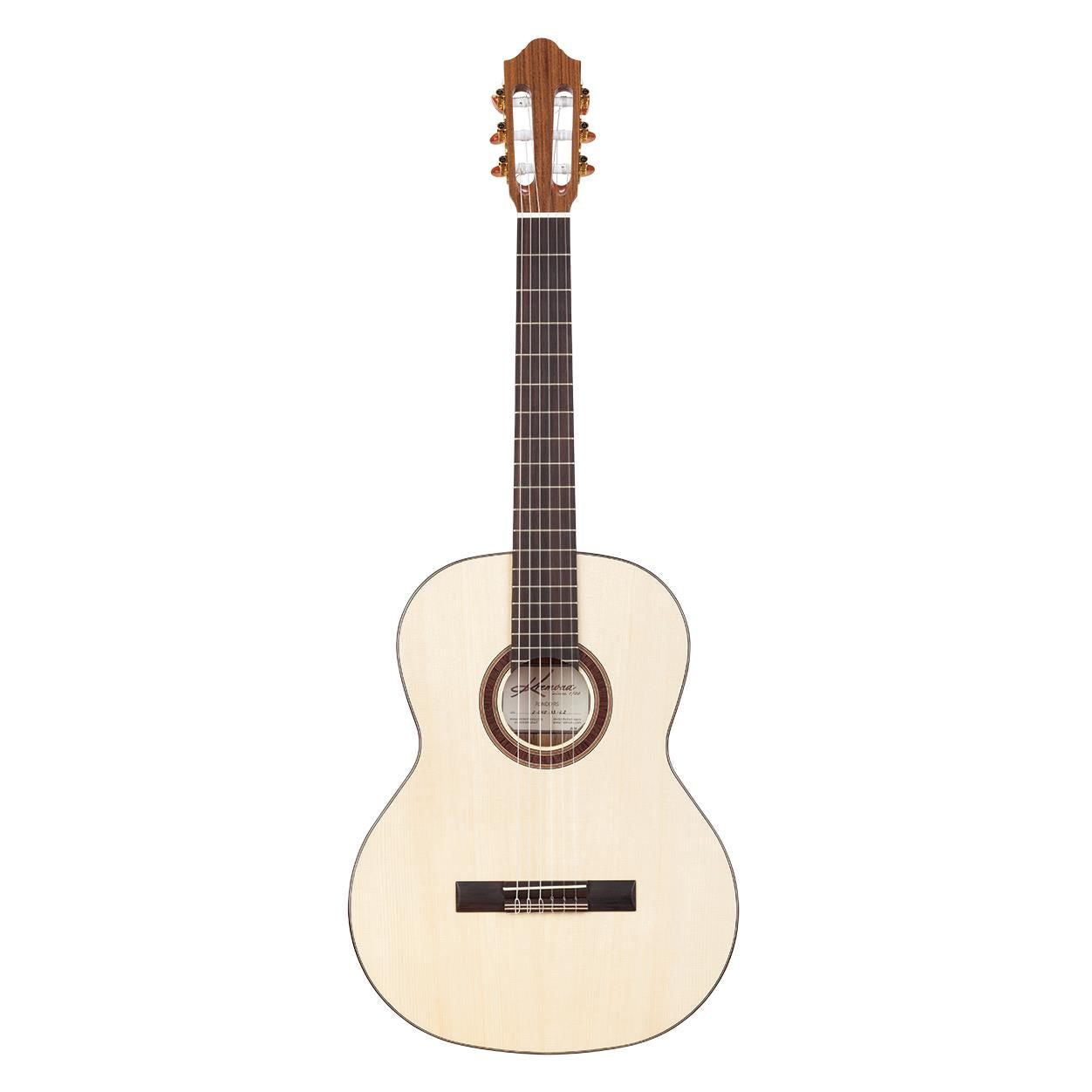 Kremona Artist Rondo RS Classical Guitar with Hard Case - All Solid Spruce and Bulgarian Walnut