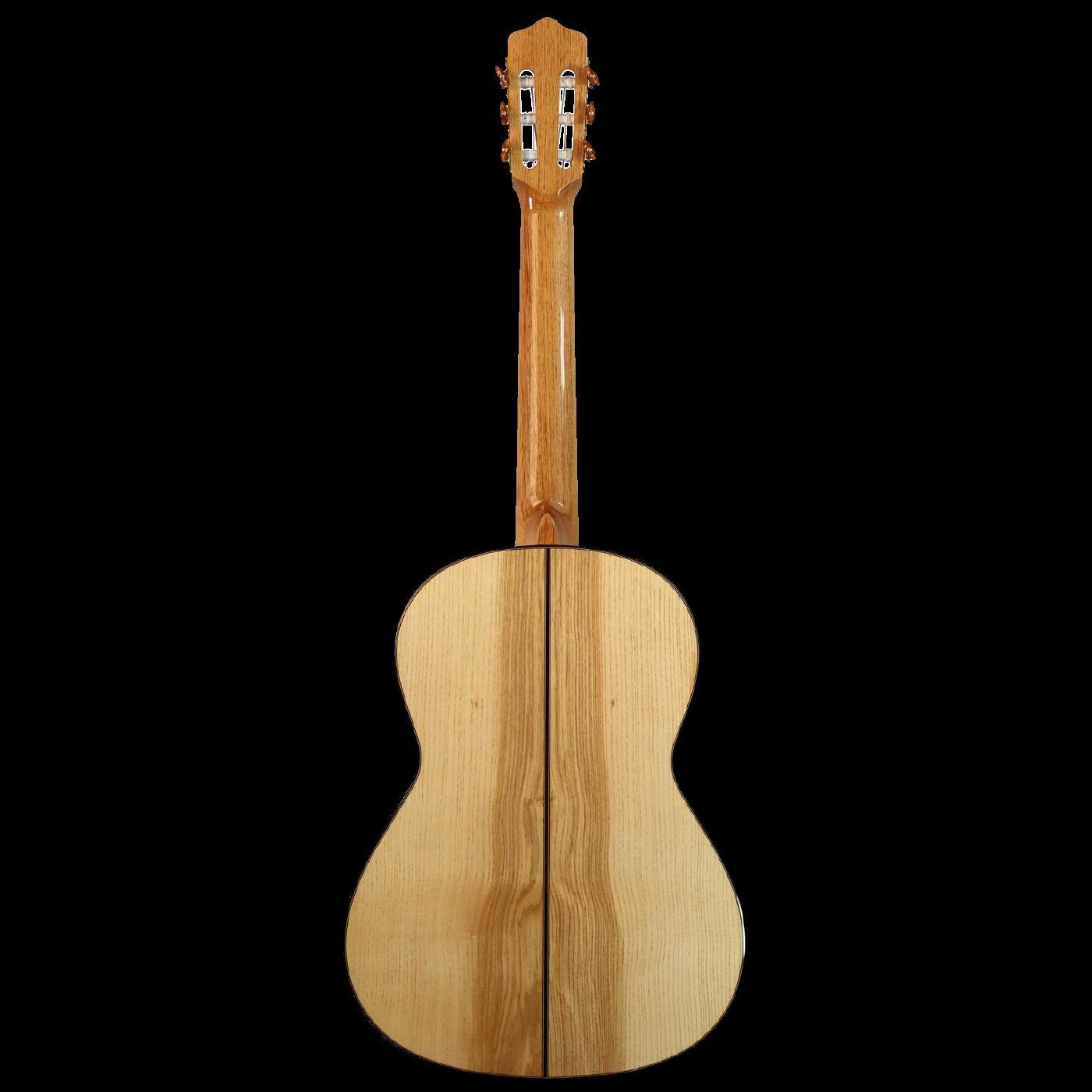 Kremona Flamenco Rosa Bella Classical Guitar with Hard Case - All Solid European Spruce and Bulgaria