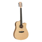 Tanglewood TDBTDCEHR Discovery Exotic Dreadnought Acoustic Guitar - Hawaiian Rainwood