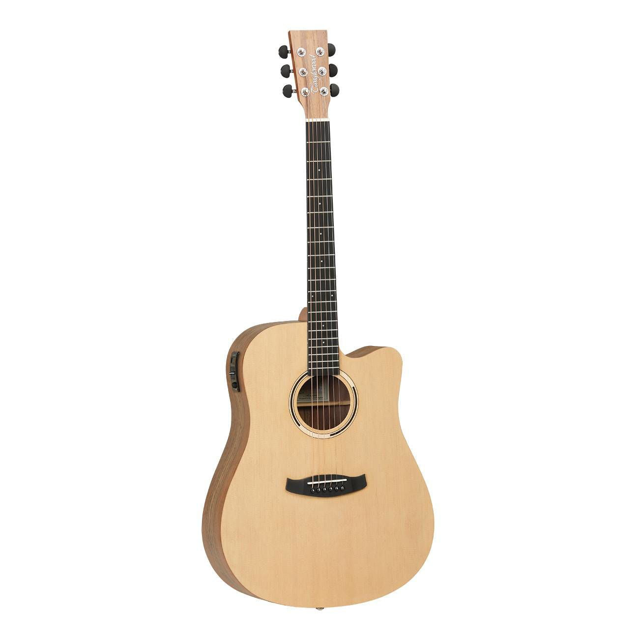 Tanglewood TDBTDCEHR Discovery Exotic Dreadnought Acoustic Guitar - Hawaiian Rainwood
