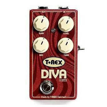 T-Rex Diva Drive Guitar Effects Pedal