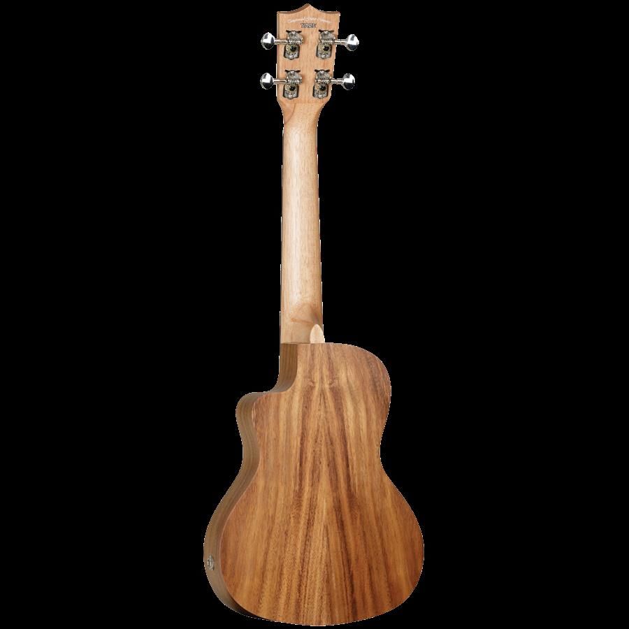 Tanglewood TWT16E Tiare Concert Ukulele with Pickup and Gig Bag - Natural Satin Figured Koa