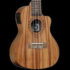 Tanglewood TWT16E Tiare Concert Ukulele with Pickup and Gig Bag - Natural Satin Figured Koa