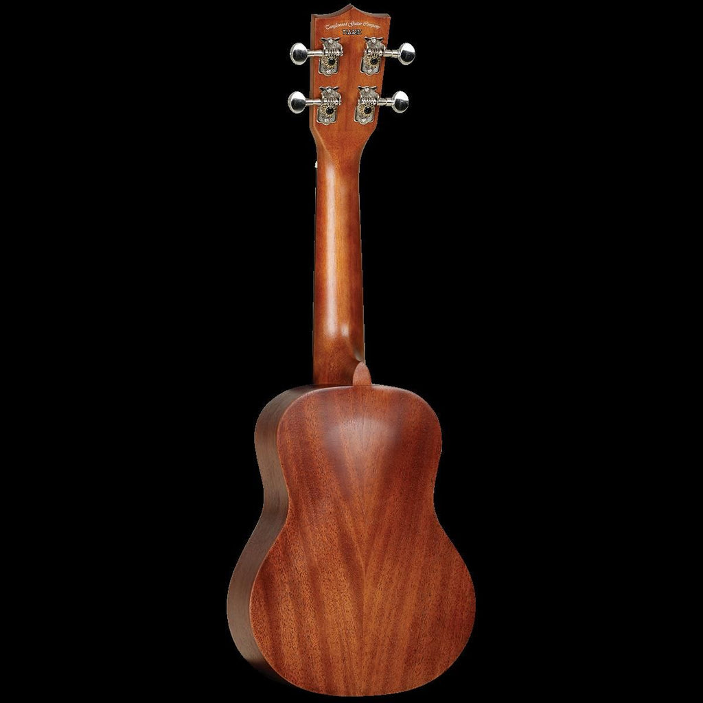 Tanglewood Tiare Soprano Ukulele - Sunburst Satin Mahogany
