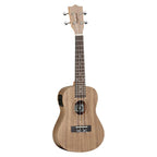 Tanglewood Tiare Concert Ukulele with Pickup - Natural Satin Black Walnut