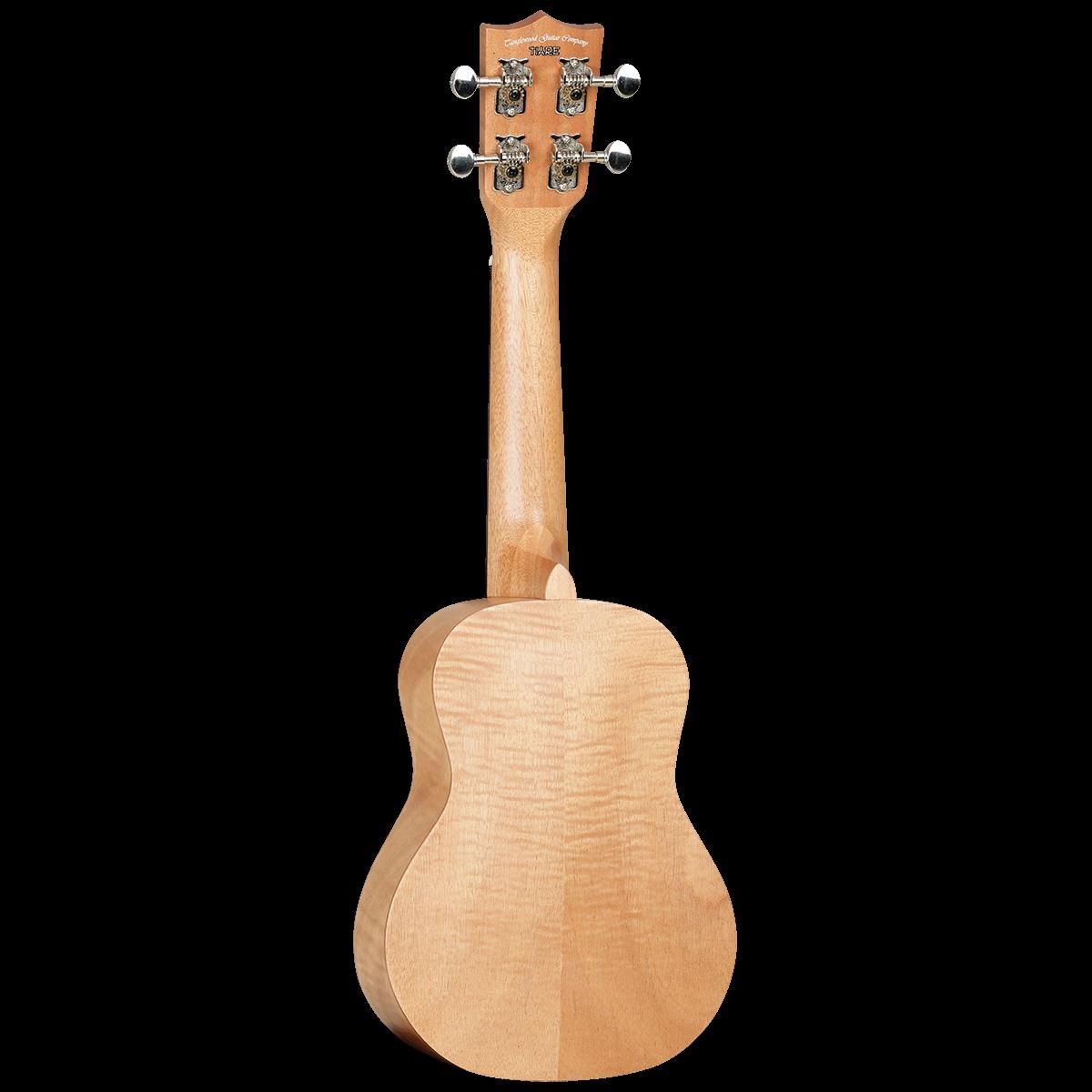 Tanglewood Tiare TWT5B Soprano Ukulele with Gig Bag - Luxury Satin Flame Mahogany