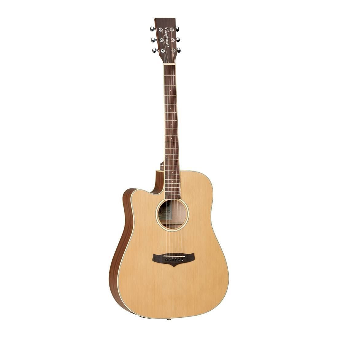 Tanglewood TW10LH Winterleaf Left-Handed Dreadnought Acoustic Guitar with Pickup