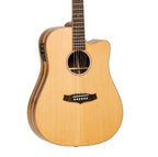 Tanglewood Java 12-String Dreadnought Cutaway Acoustic Guitar with Pickup