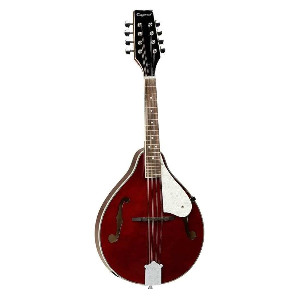 Tanglewood Union Series TWMTWRP Teardrop Mandolin - Wine Red