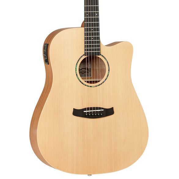 Tanglewood Roadster 2 Dreadnought Cutaway Acoustic/Electric Guitar with Pickup