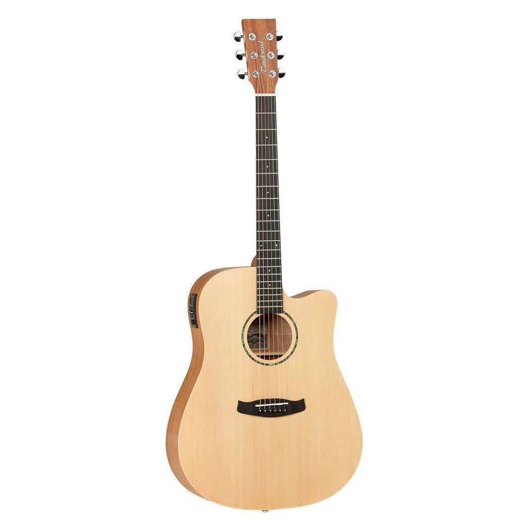 Tanglewood Roadster 2 Dreadnought Cutaway Acoustic/Electric Guitar with Pickup