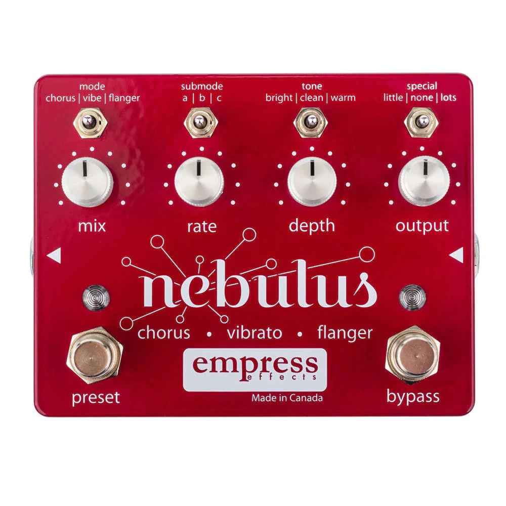 Empress Effects Nebulus Guitar Effects Pedal
