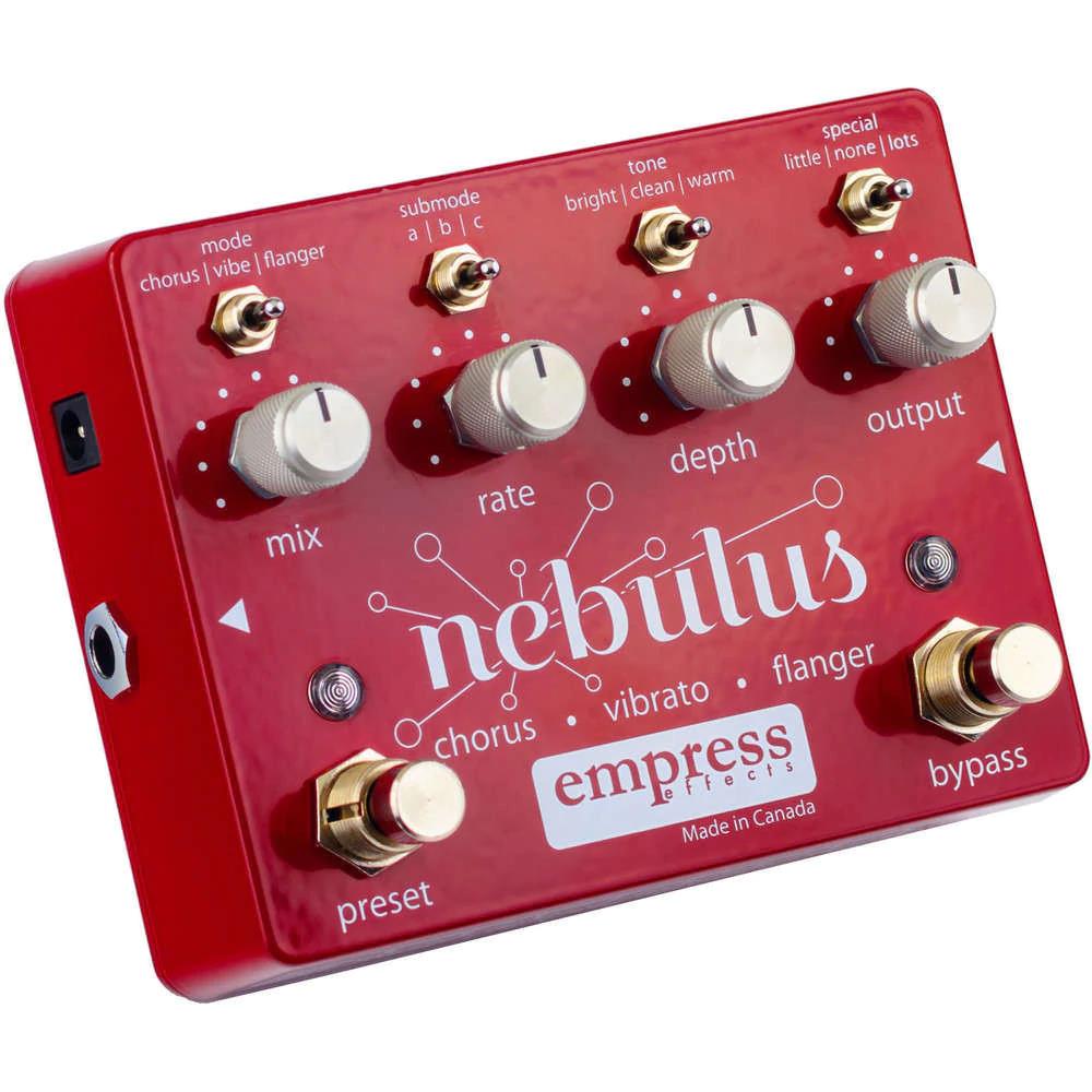 Empress Effects Nebulus Guitar Effects Pedal