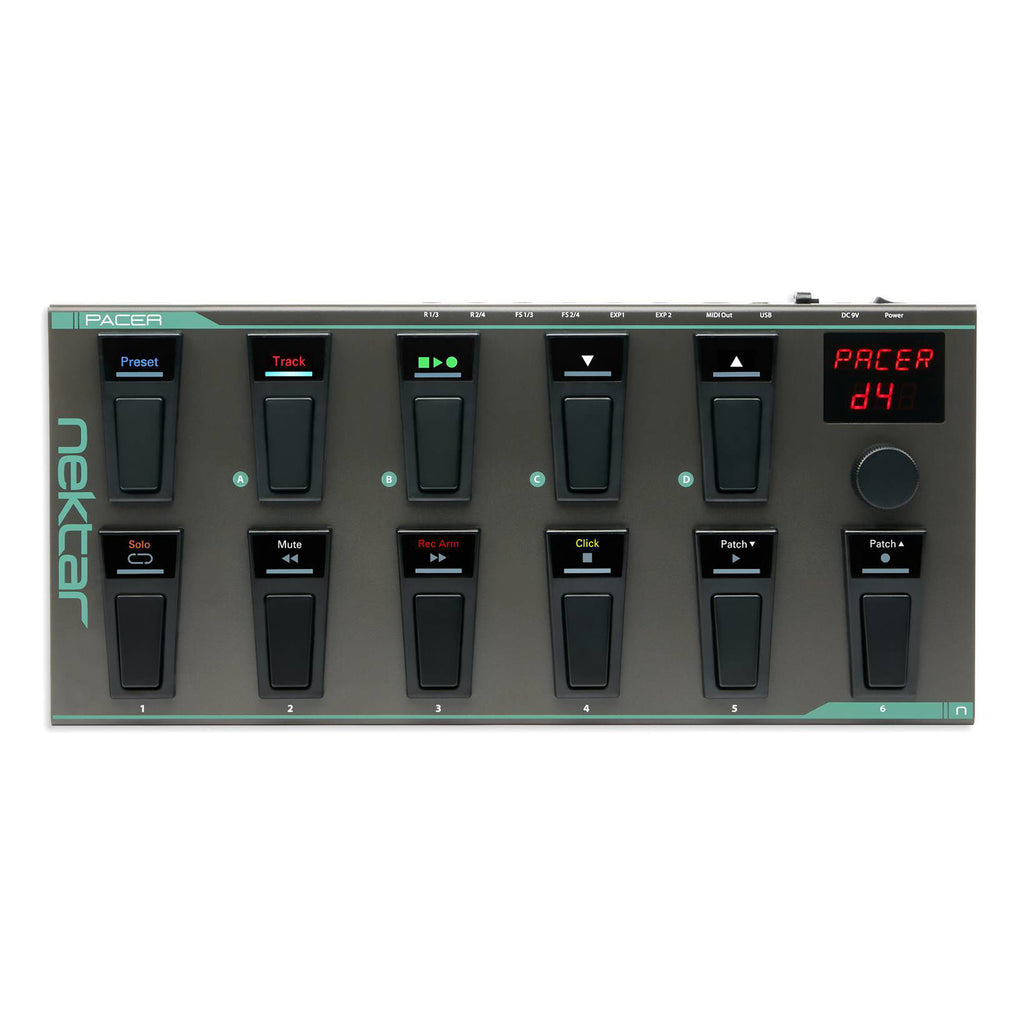 Nektar Pacer MIDI DAW Foot Switch Controller