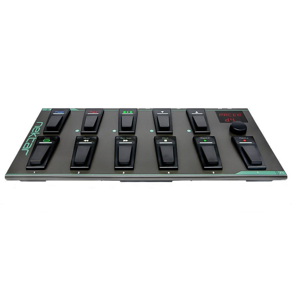 Nektar Pacer MIDI DAW Foot Switch Controller