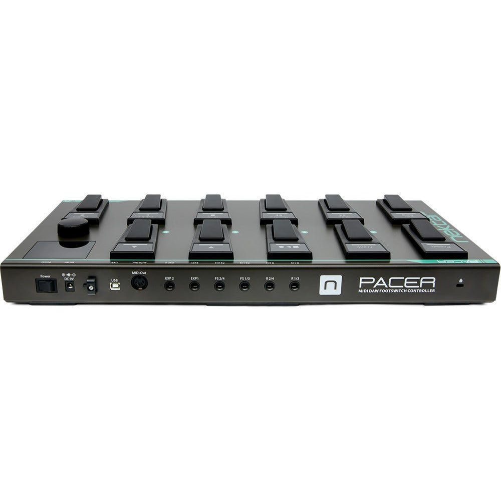 Nektar Pacer MIDI DAW Foot Switch Controller