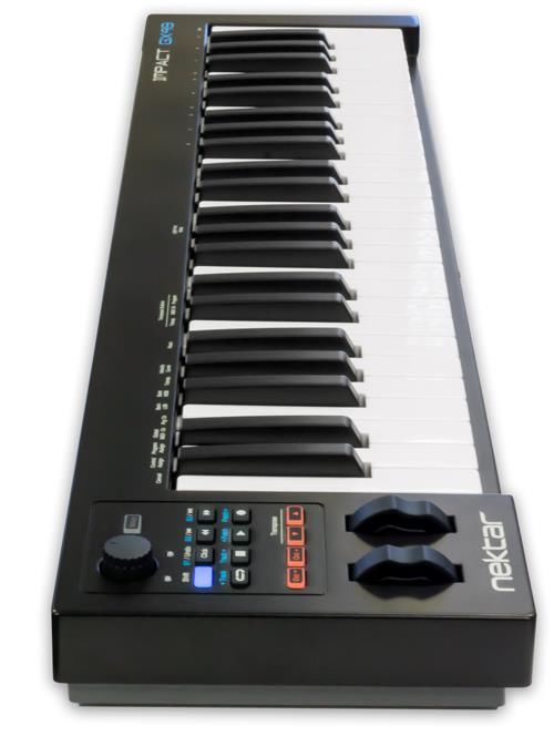 Nektar Impact GX49 49 Full Size Key USB MIDI DAW Controller Keyboard Velocity Sensitive