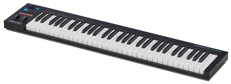 Nektar Impact GX61 61 Full Size Key USB MIDI DAW Controller Keyboard Velocity Sensitive