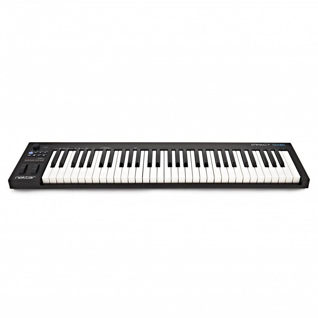 Nektar Impact GX61 61 Full Size Key USB MIDI DAW Controller Keyboard Velocity Sensitive