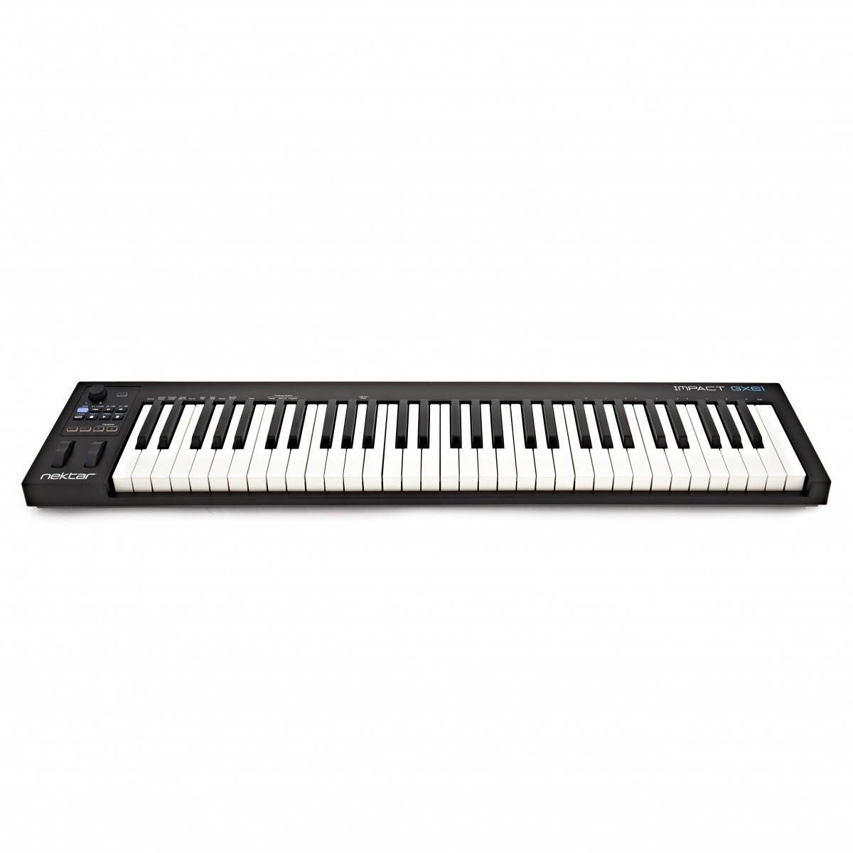 Nektar Impact GX61 61 Full Size Key USB MIDI DAW Controller Keyboard Velocity Sensitive