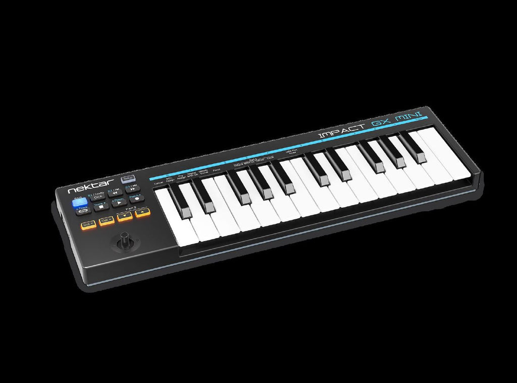 Nektar Impact GX Mini 25 Mini Keys USB MIDI DAW Controller Keyboard Velocity Sensitive