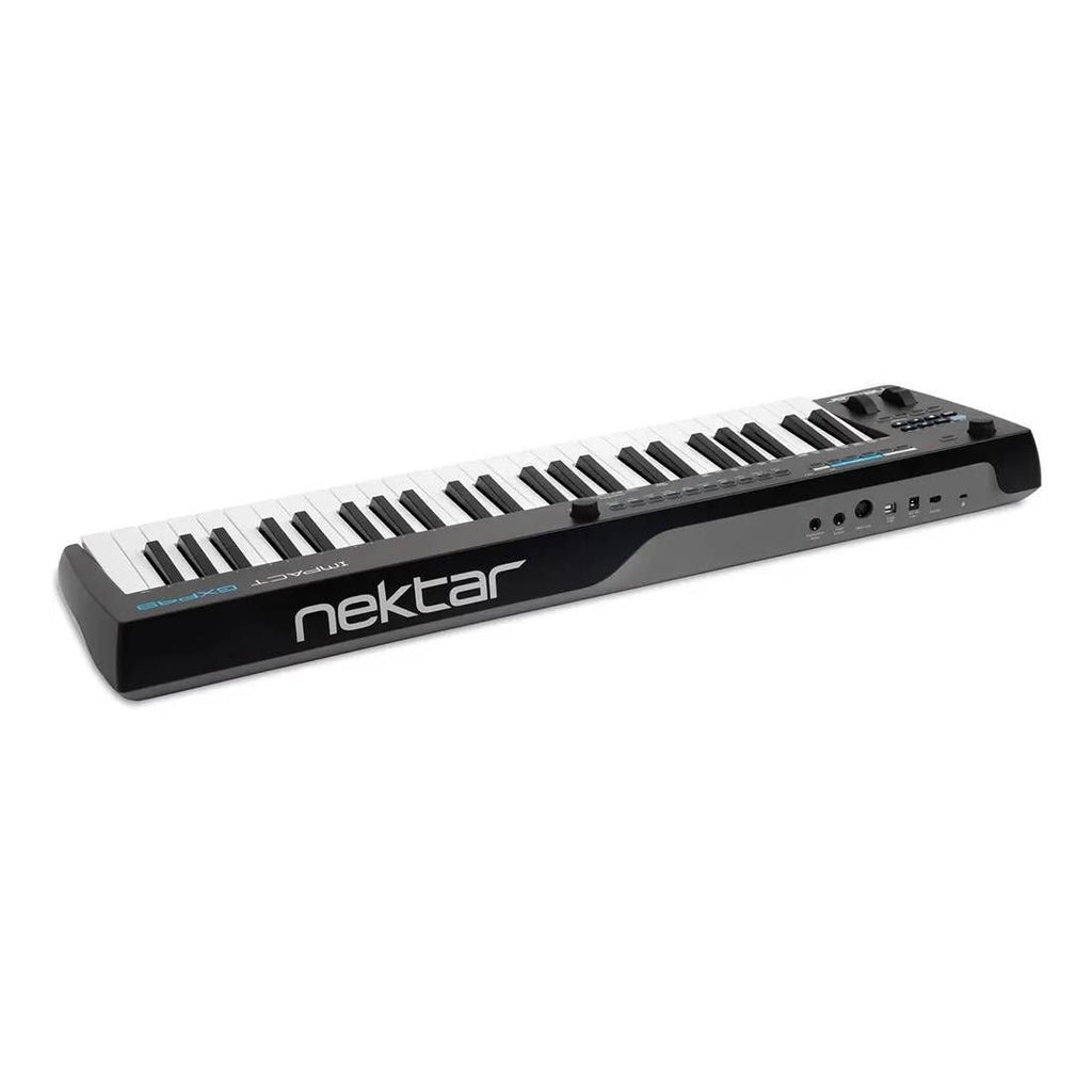 Nektar Impact GXP49 49 Full Size Key USB MIDI DAW Controller Keyboard Semi-weighted with Velocity & Aftertouch