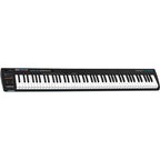 Nektar Impact GXP88 88-key USB MIDI controller keyboard with semi-weighted keys, velocity, and aftertouch for music production.
