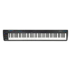 Nektar Impact GXP88 88-key USB MIDI controller keyboard with semi-weighted keys, velocity, and aftertouch for DAW music production