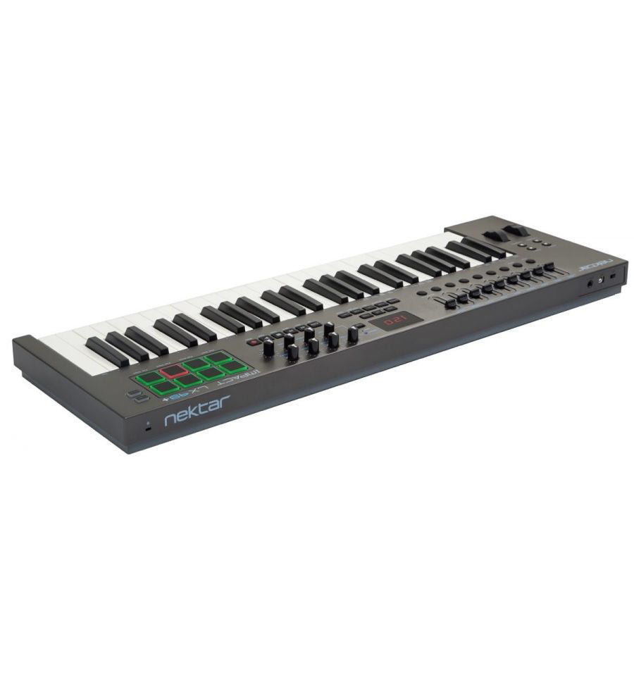 Nektar Impact LX49+ 49 Full Size Key USB MIDI DAW Controller - BONUS OFFER