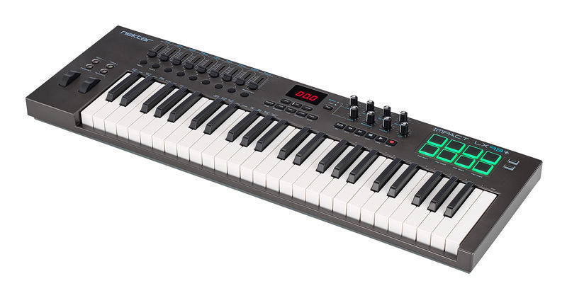 Nektar Impact LX49+ 49 Full Size Key USB MIDI DAW Controller - BONUS OFFER