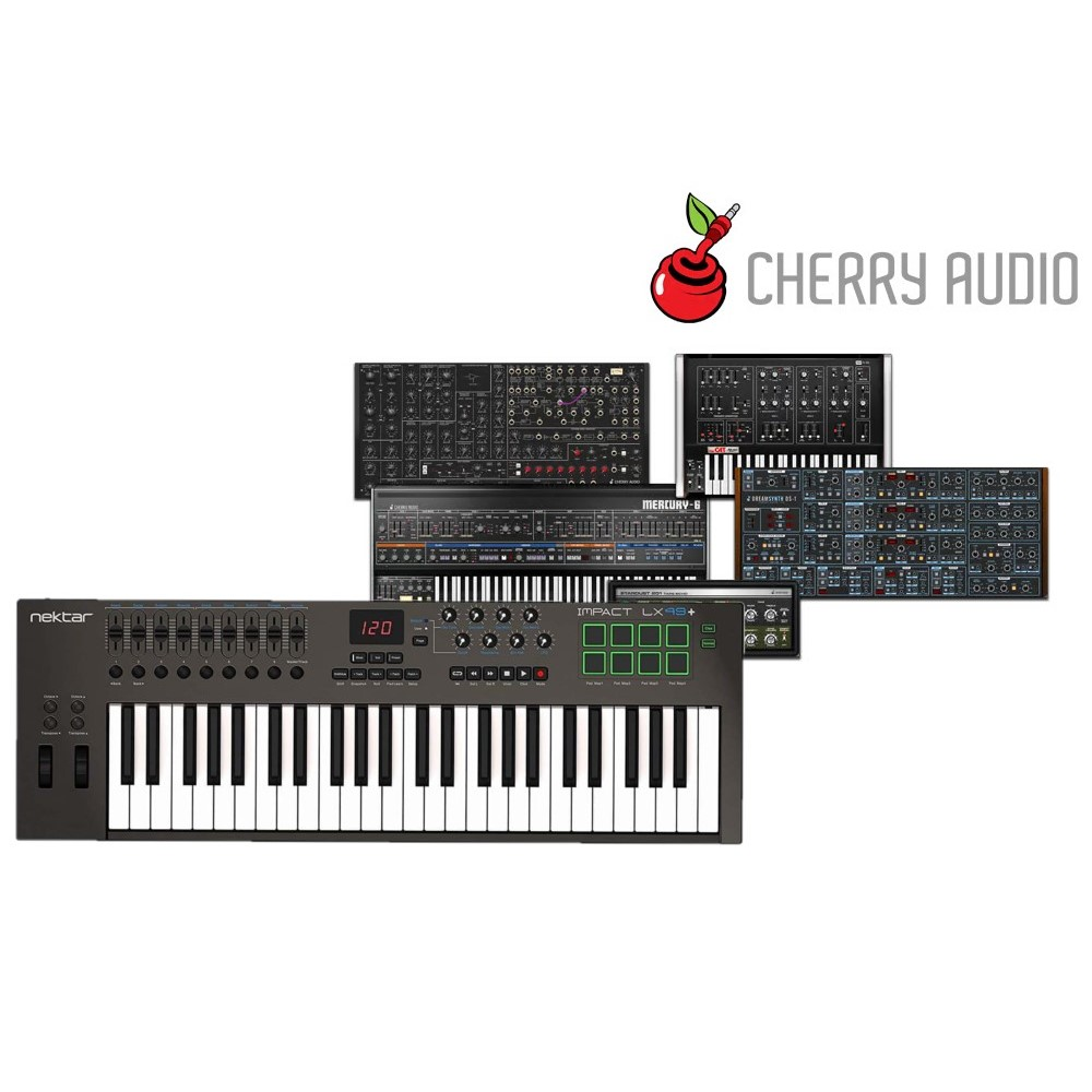 Nektar Impact LX49+ 49 Full Size Key USB MIDI DAW Controller - BONUS OFFER