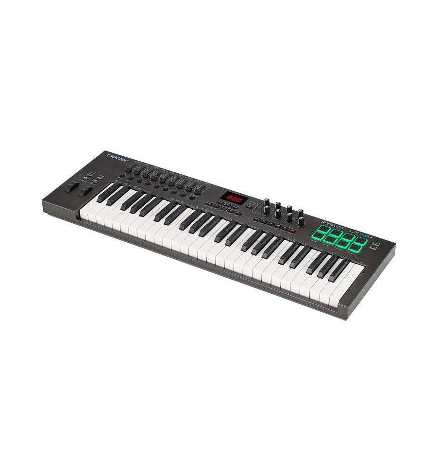 Nektar Impact LX61+ 61 Full Size Key USB MIDI DAW Controller Keyboard - BONUS OFFER