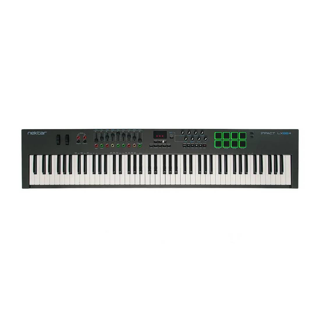Nektar Impact LX88+ 88-Key USB-MIDI DAW Keyboard Controller - BONUS OFFER