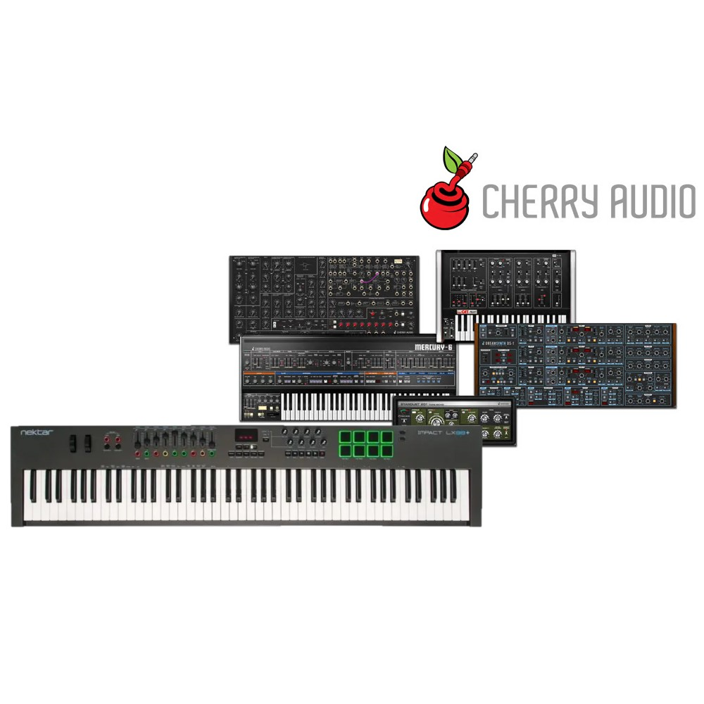 Nektar Impact LX88+ 88-Key USB-MIDI DAW Keyboard Controller - BONUS OFFER