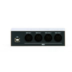 Nektar MIDIFLEX 4 USB MIDI Interface with Standalone 2->1 Merge & 1->3 Split Functionality