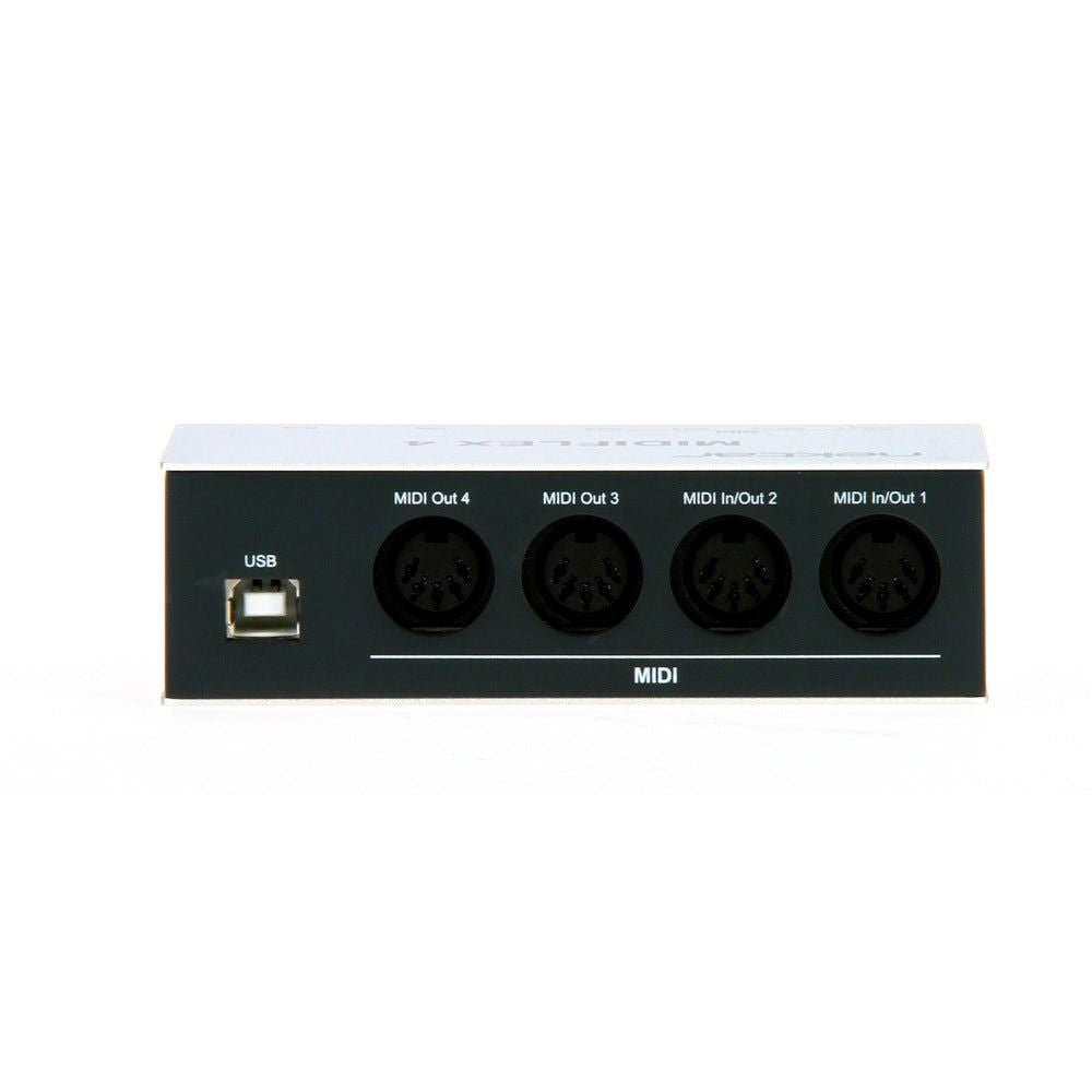 Nektar MIDIFLEX 4 USB MIDI Interface with Standalone 2->1 Merge & 1->3 Split Functionality