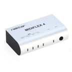 Nektar MIDIFLEX 4 USB MIDI Interface with Standalone 2->1 Merge & 1->3 Split Functionality