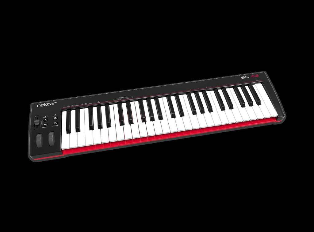Nektar SE49 Entry Level 49-note Velocity Sensitive Full Size Keys USB MIDI DAW Controller Keyboard