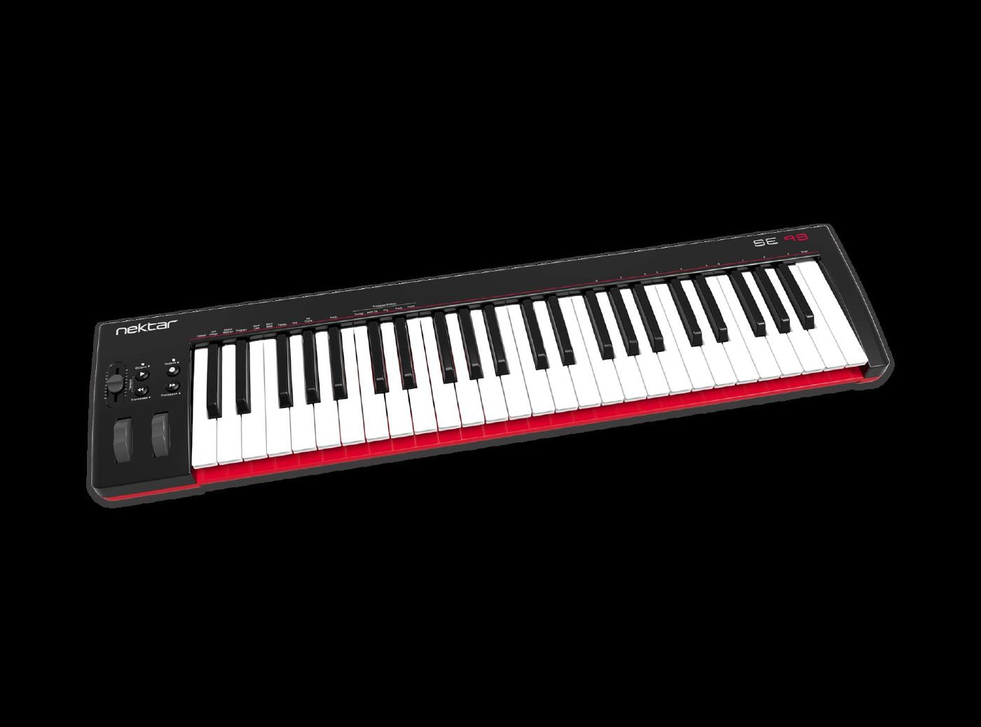 Nektar SE49 Entry Level 49-note Velocity Sensitive Full Size Keys USB MIDI DAW Controller Keyboard