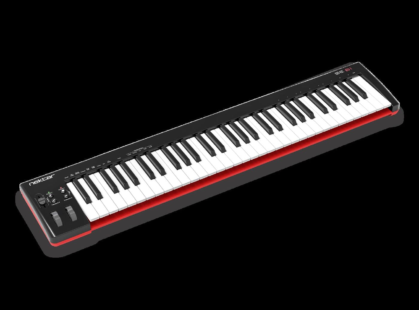 Nektar SE61 Entry Level 61-note Velocity Sensitive Full Size Keys USB MIDI DAW Controller Keyboard